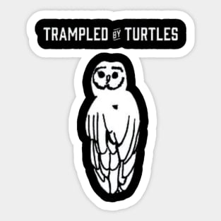 Trampled By Turtles new 1 Sticker